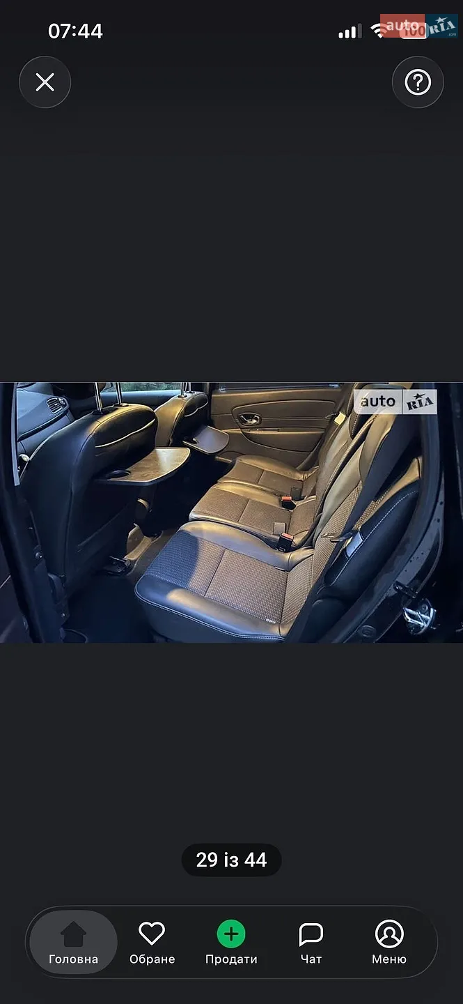 2013 Renault Scenic - мініатюра 32