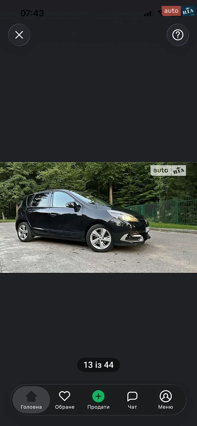 2013 Renault Scenic - мініатюра 39