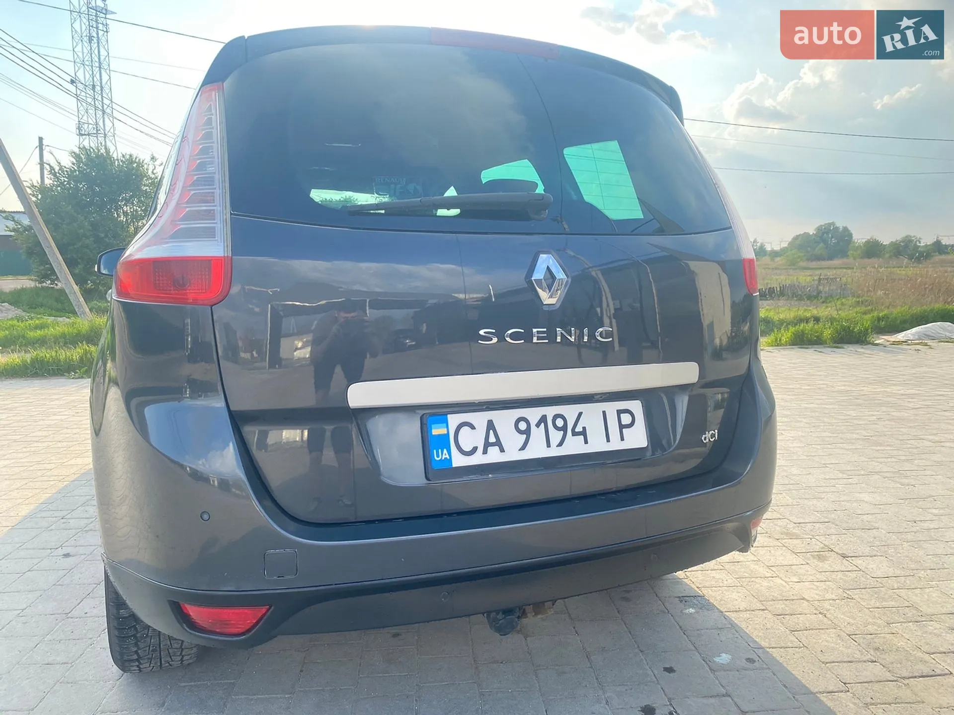 2011 Renault Scenic - мініатюра 7