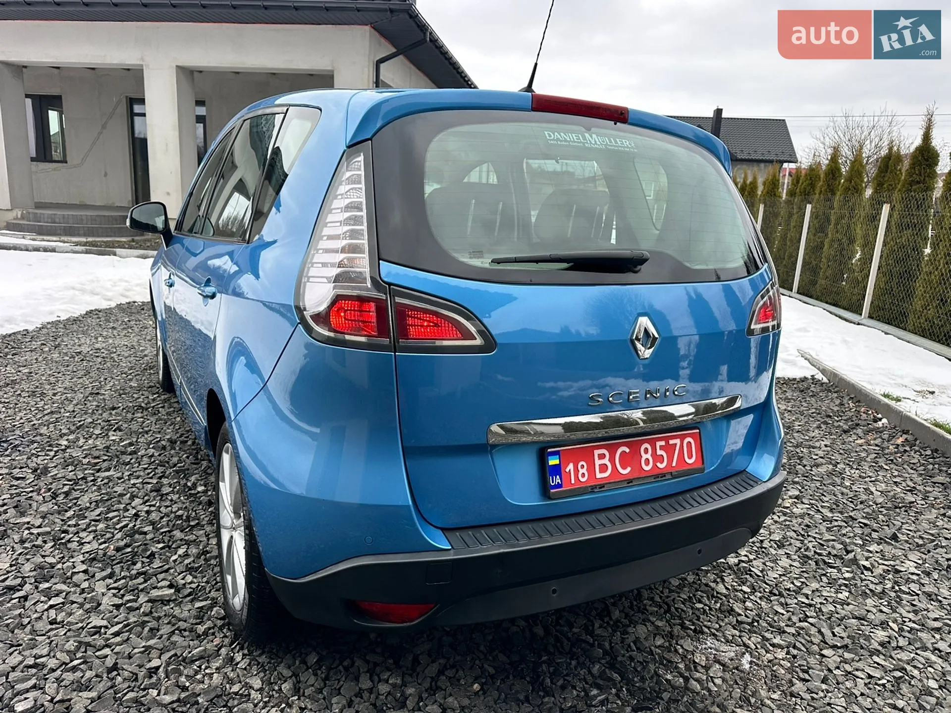 2012 Renault Scenic - мініатюра 3
