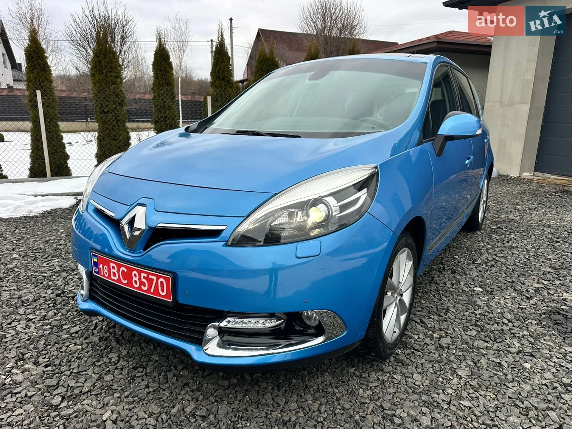 2012 Renault Scenic - мініатюра 6