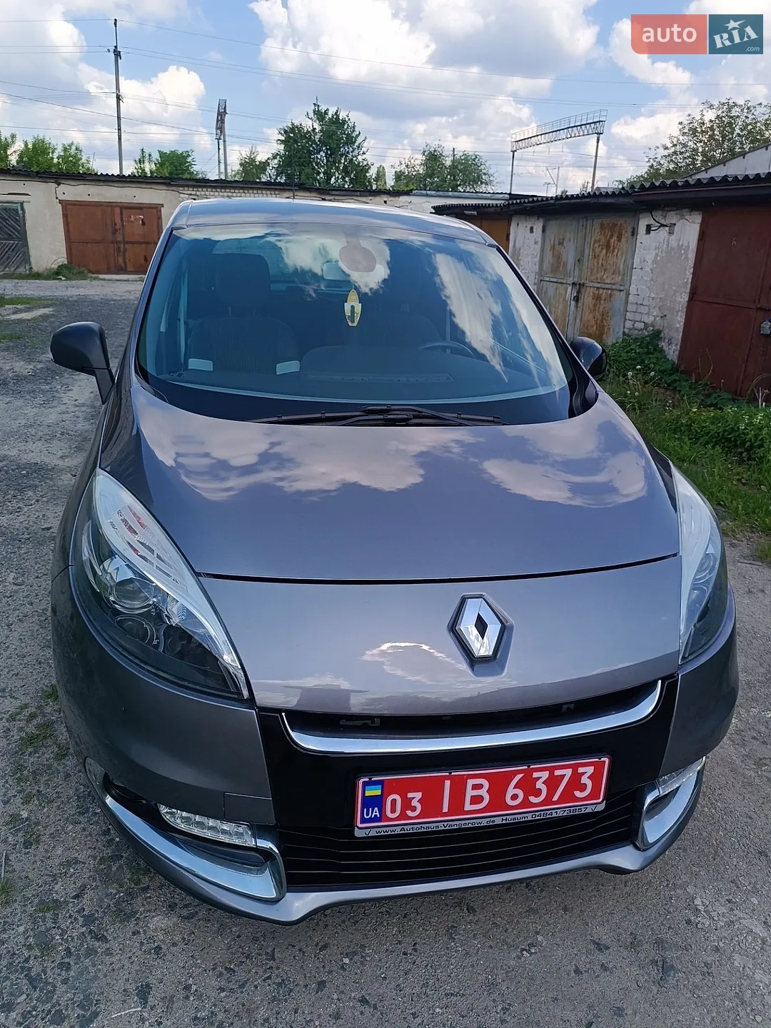 2012 Renault Scenic - фото 1