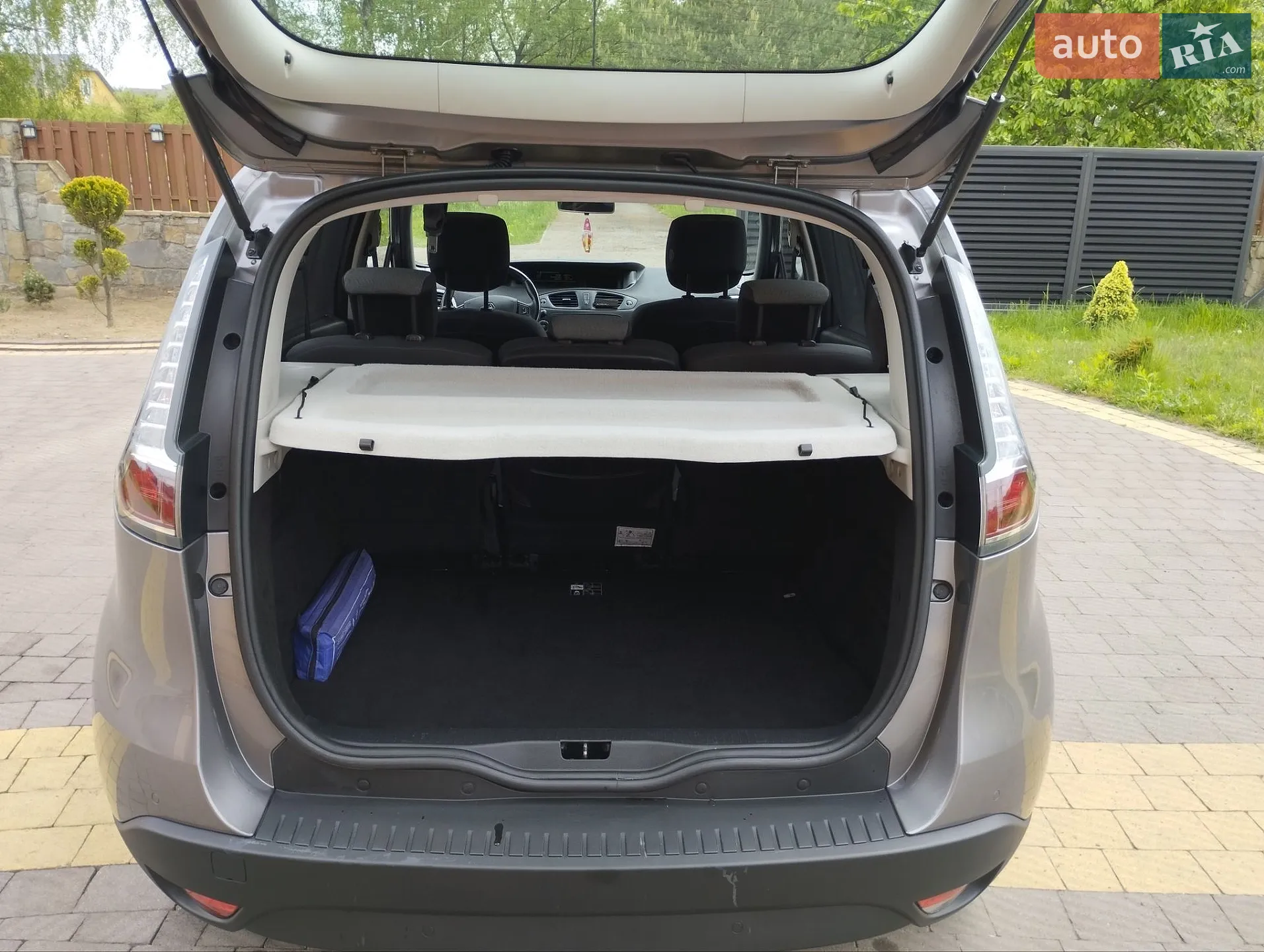 2014 Renault Scenic - мініатюра 10