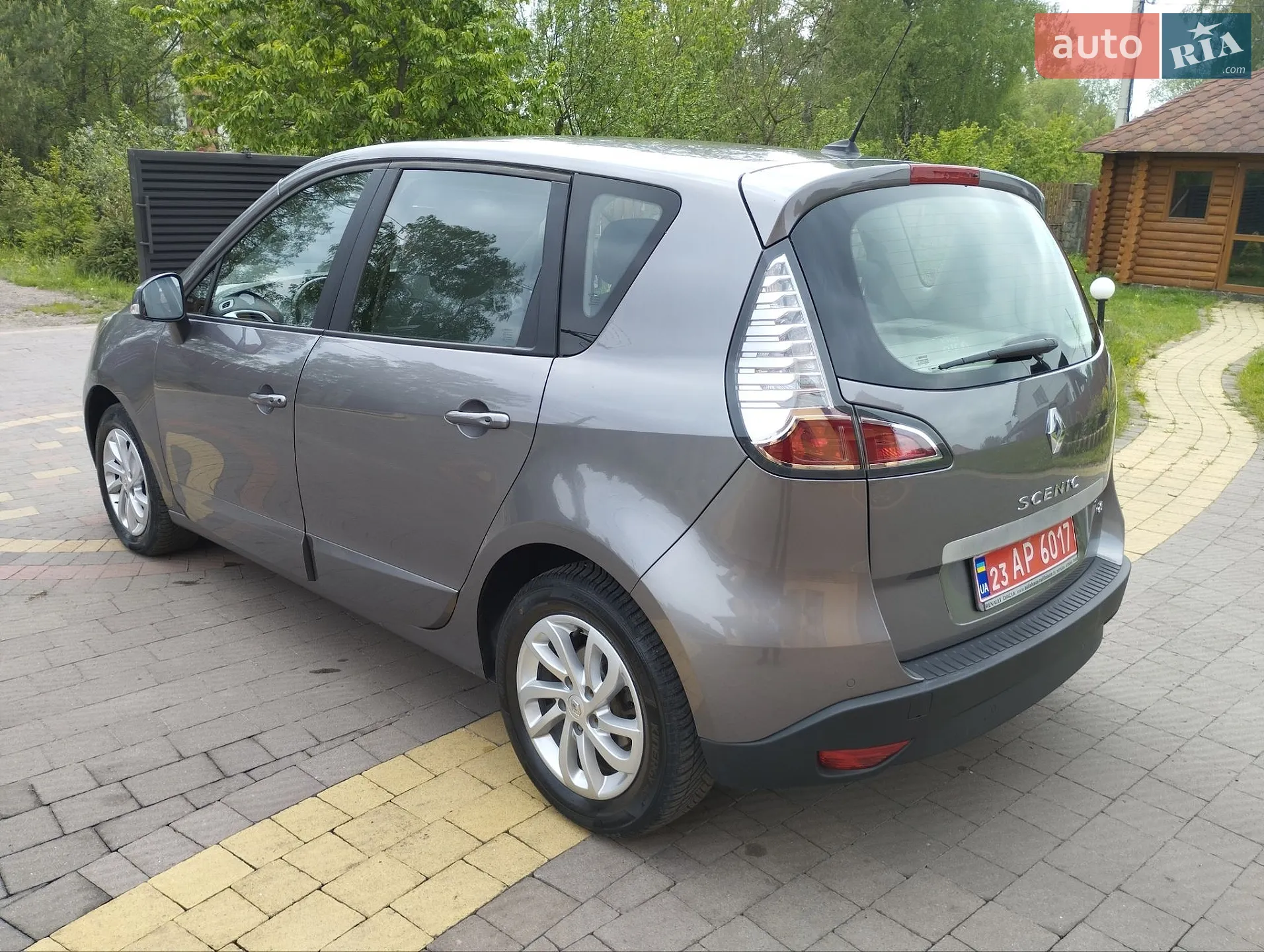 2014 Renault Scenic - мініатюра 7