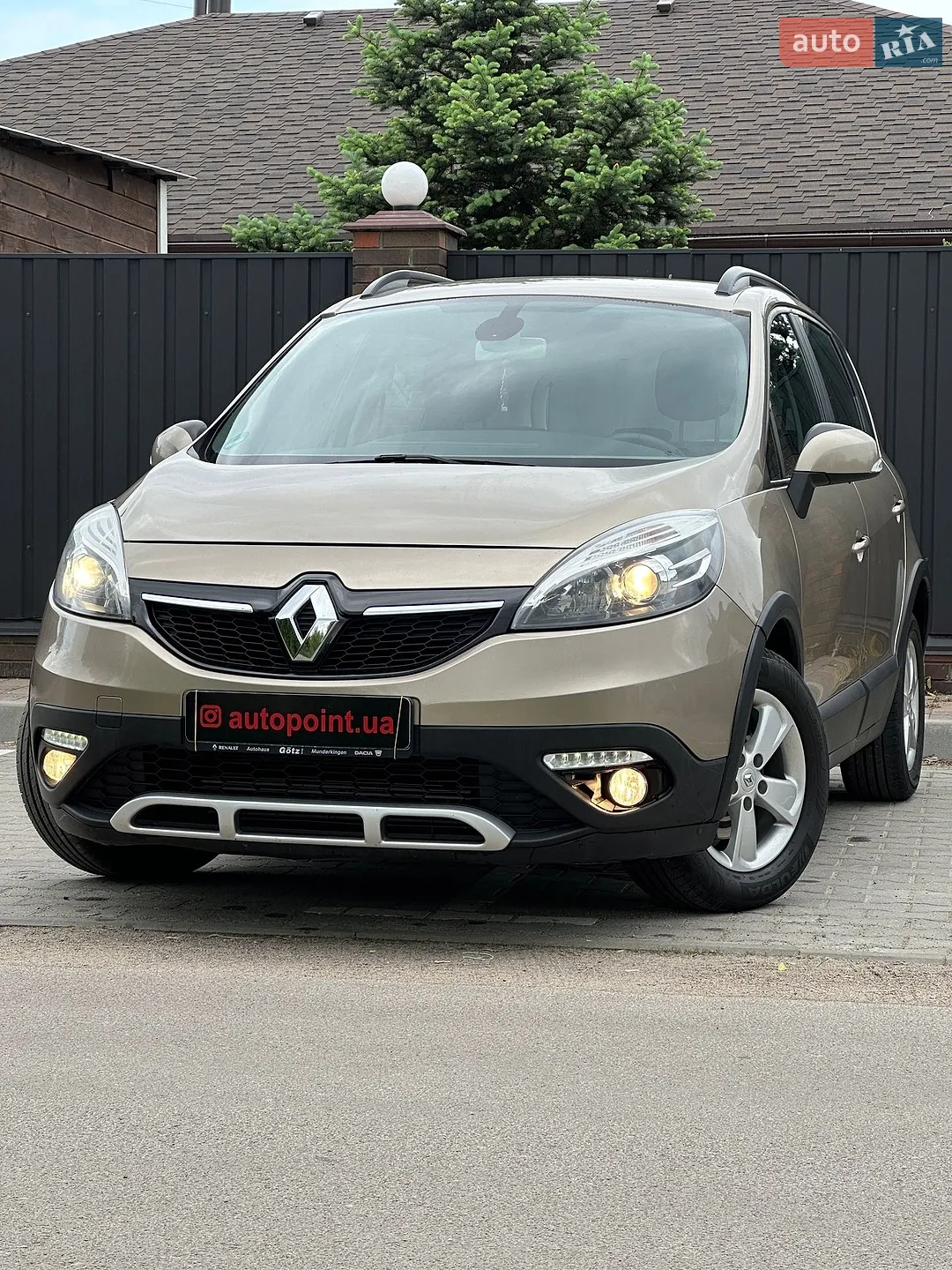 2013 Renault Scenic - мініатюра 4