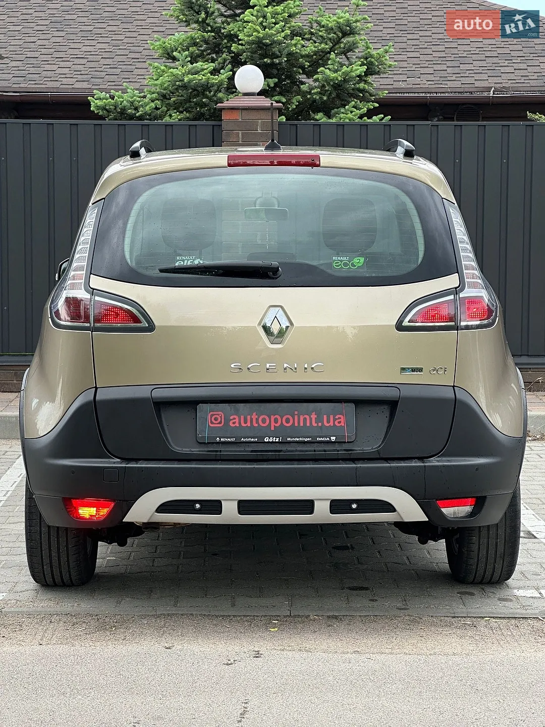 2013 Renault Scenic - мініатюра 11
