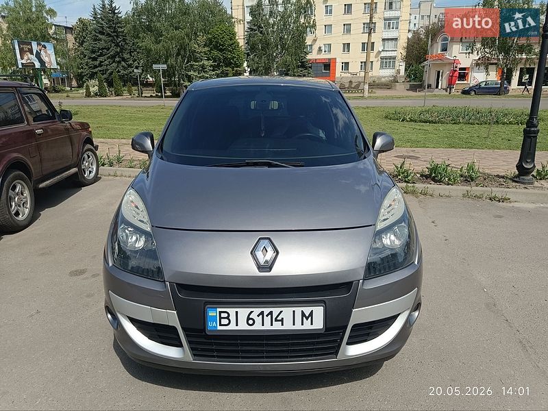 Renault Scenic 2009