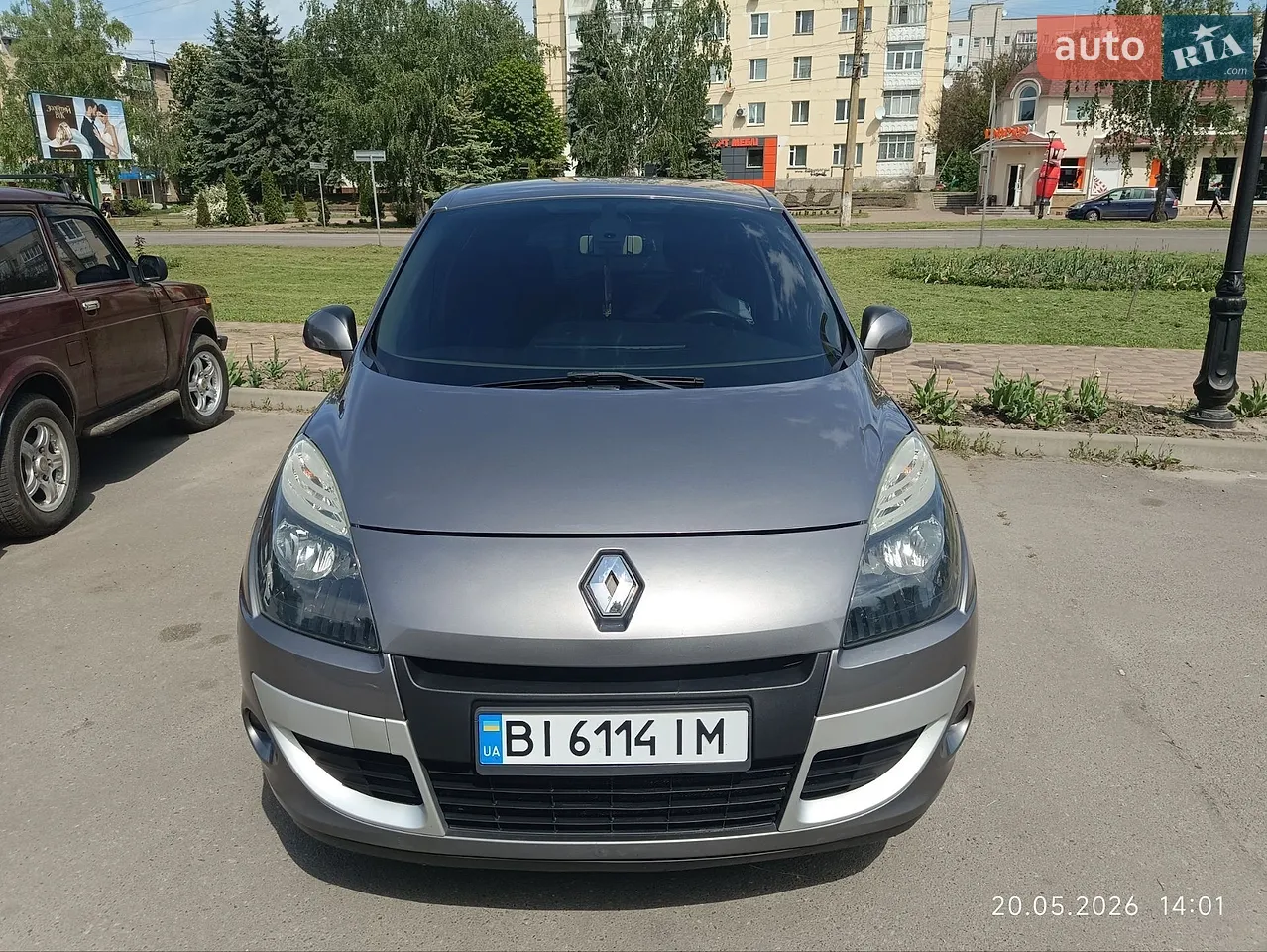 2010 Renault Scenic - мініатюра 20