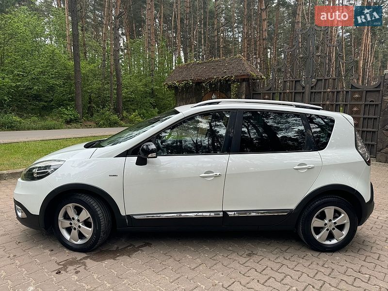 Минивэн Renault Scenic 2013 в Львове