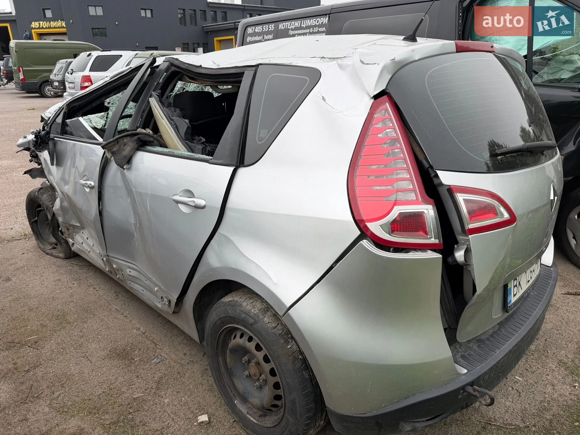 2011 Renault Scenic - мініатюра 5
