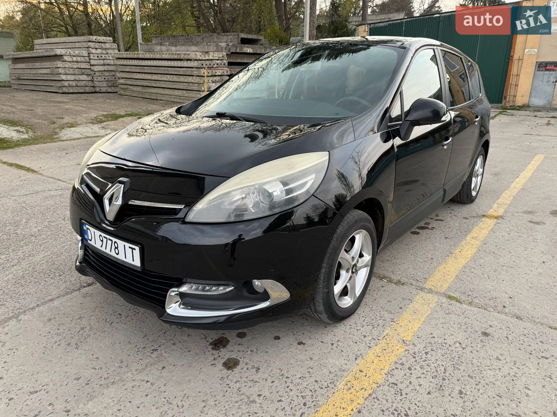 2012 Renault Scenic - фото 1