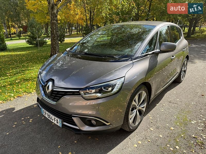 Renault Scenic 2017