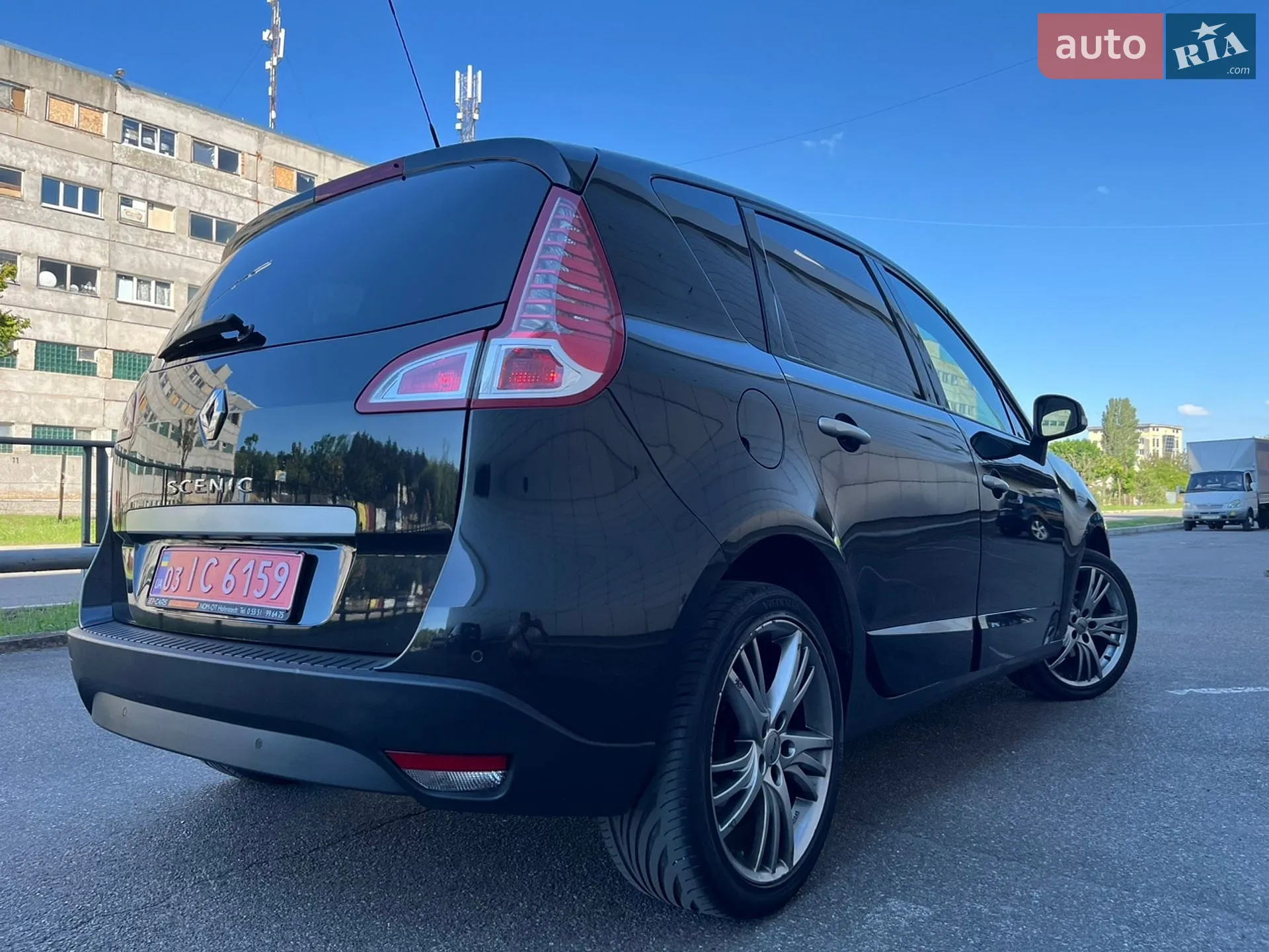 2010 Renault Scenic - мініатюра 10