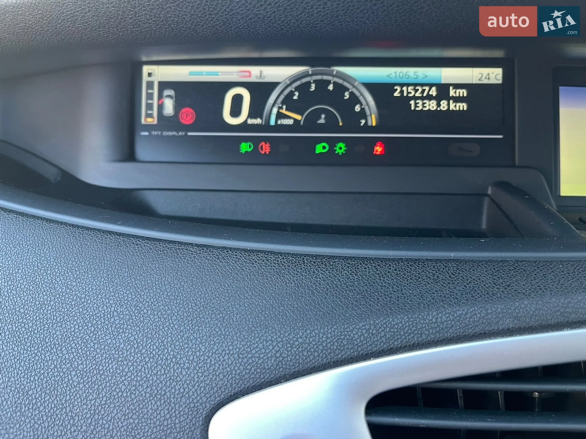 2010 Renault Scenic - мініатюра 29