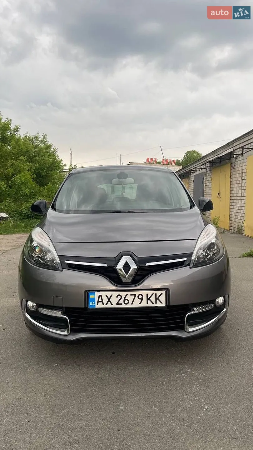2014 Renault Scenic - фото 1