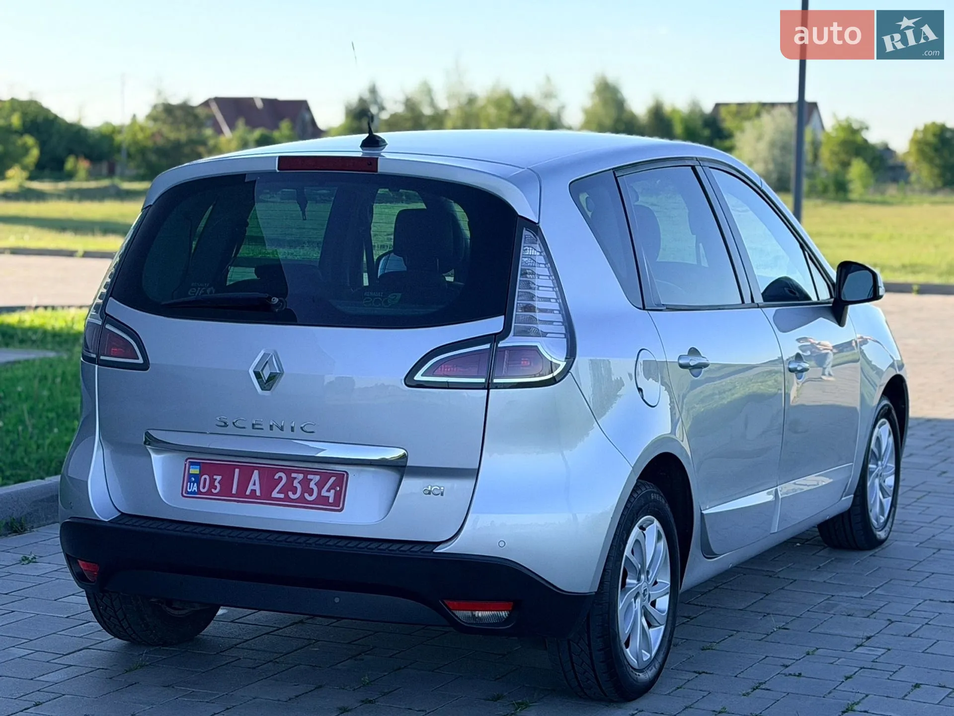 2013 Renault Scenic - мініатюра 5