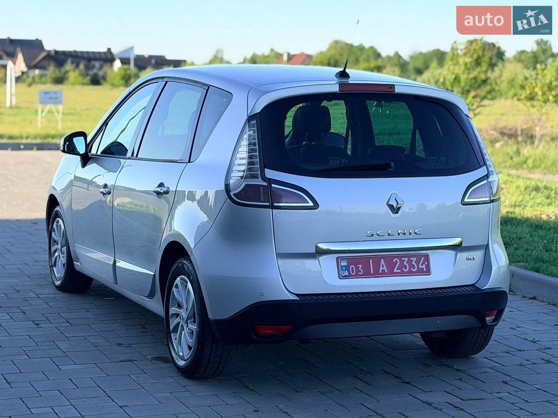 2013 Renault Scenic - мініатюра 8