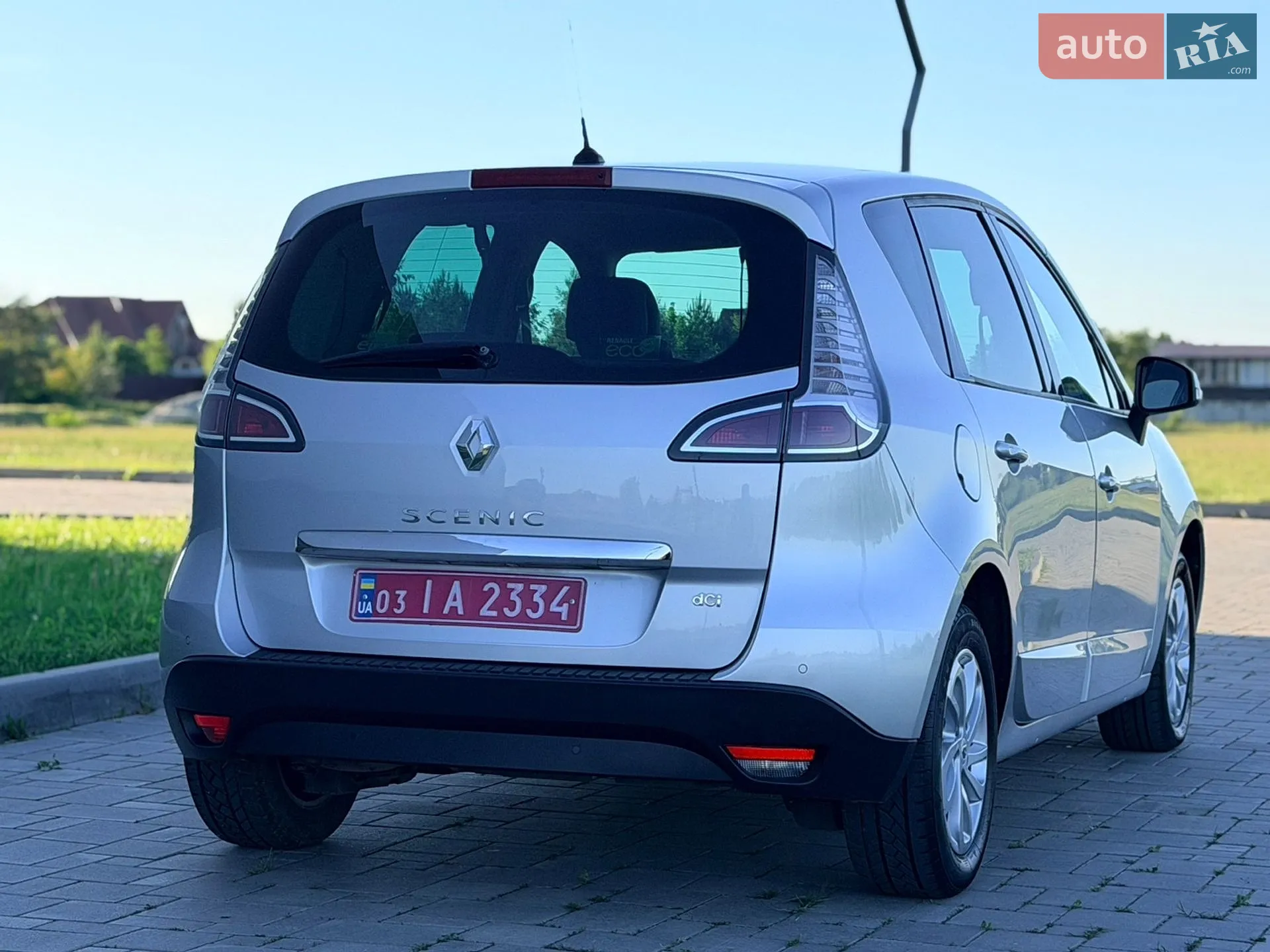 2013 Renault Scenic - мініатюра 13