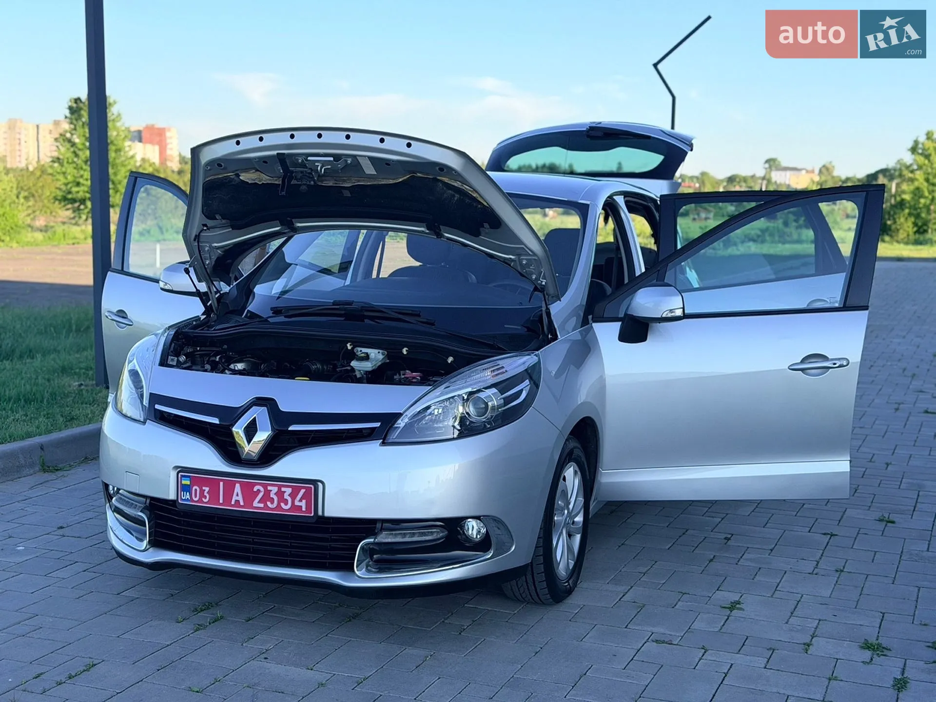 2013 Renault Scenic - мініатюра 55