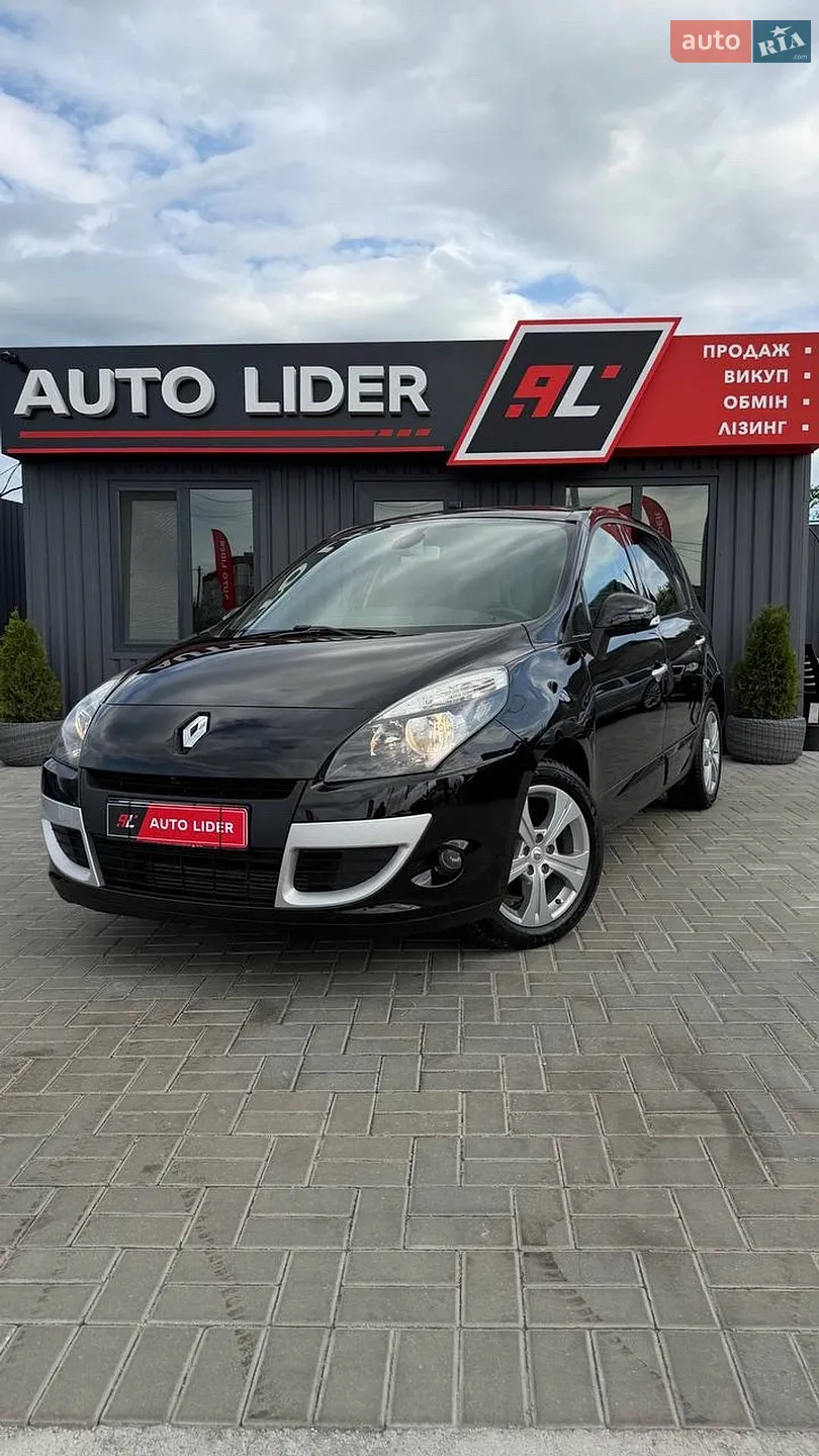 2012 Renault Scenic - фото 1