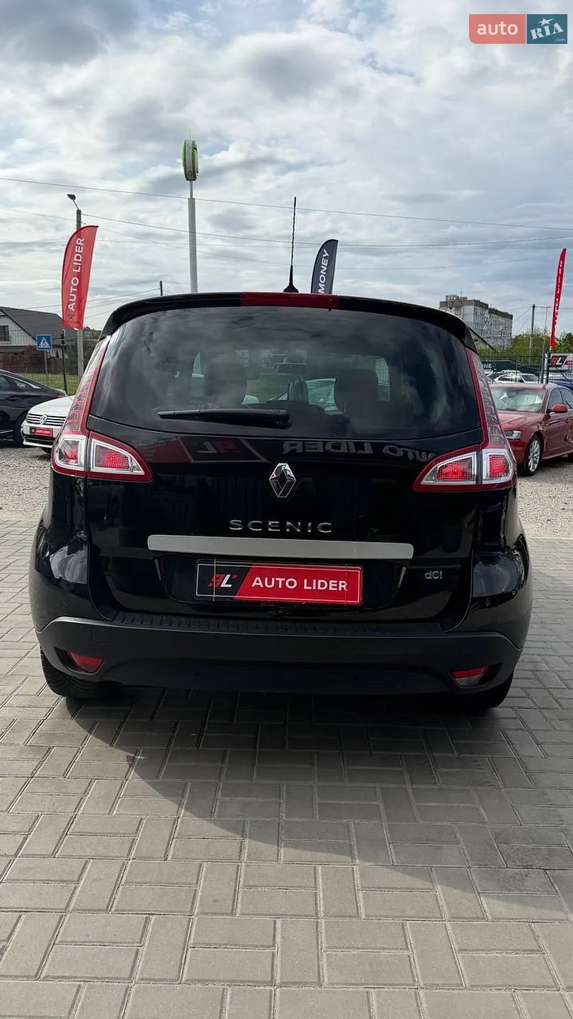 2012 Renault Scenic - мініатюра 5