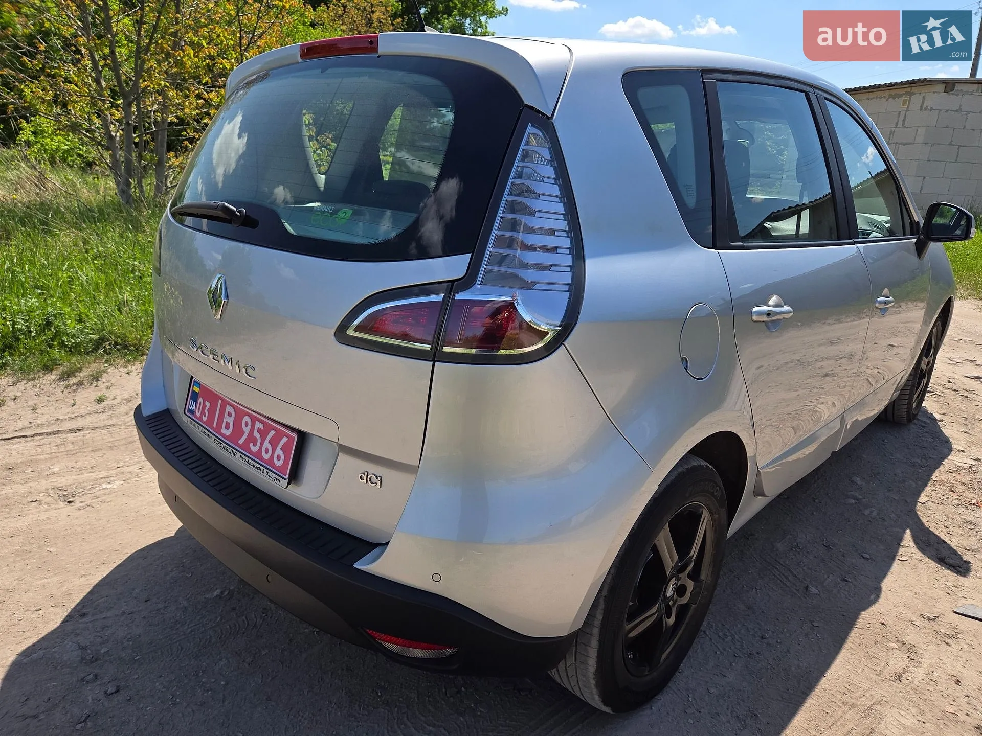 2014 Renault Scenic - мініатюра 8