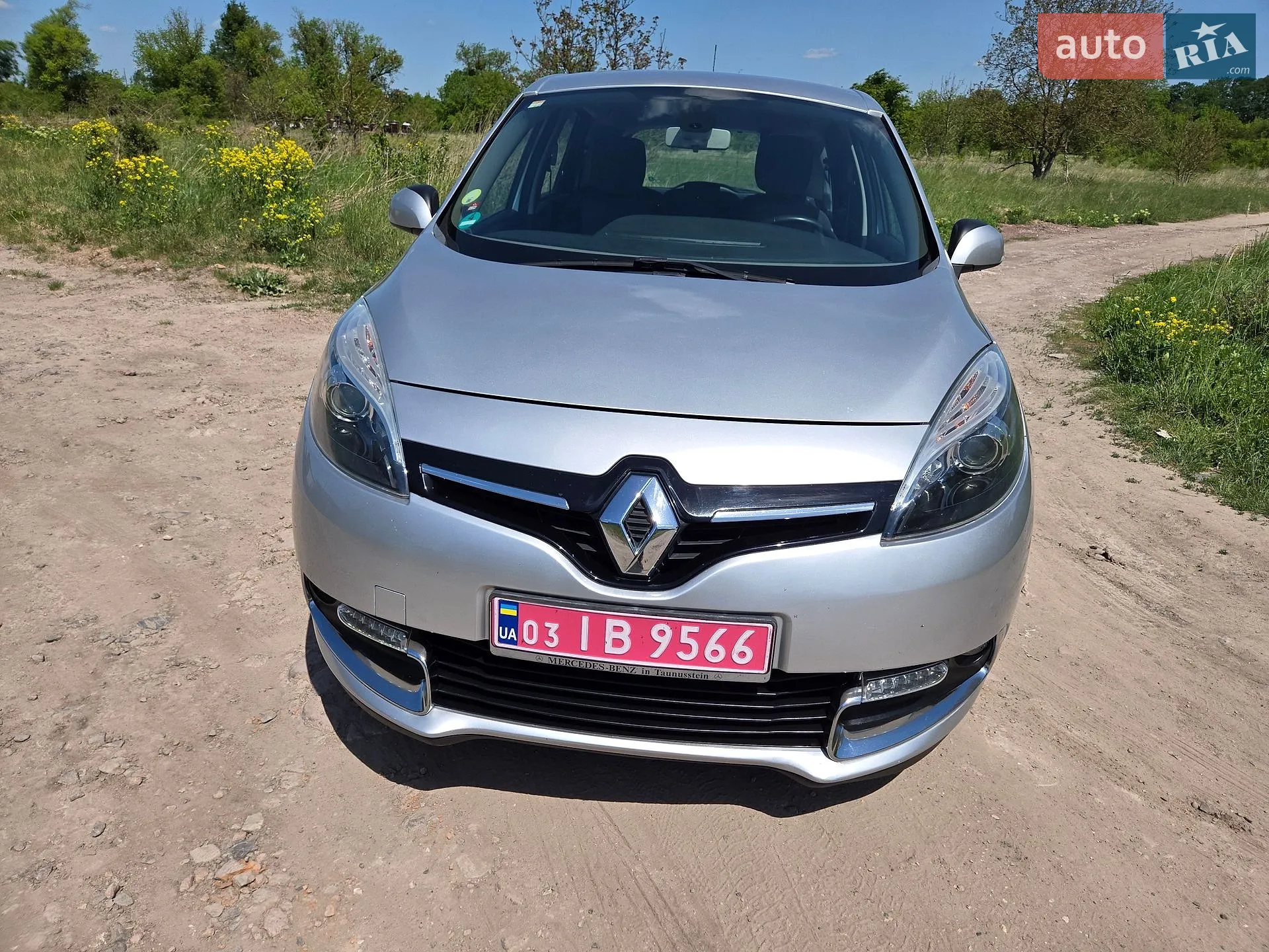 2014 Renault Scenic - фото 1