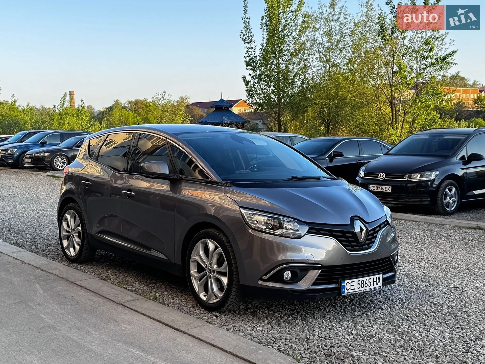 2017 Renault Scenic - мініатюра 3