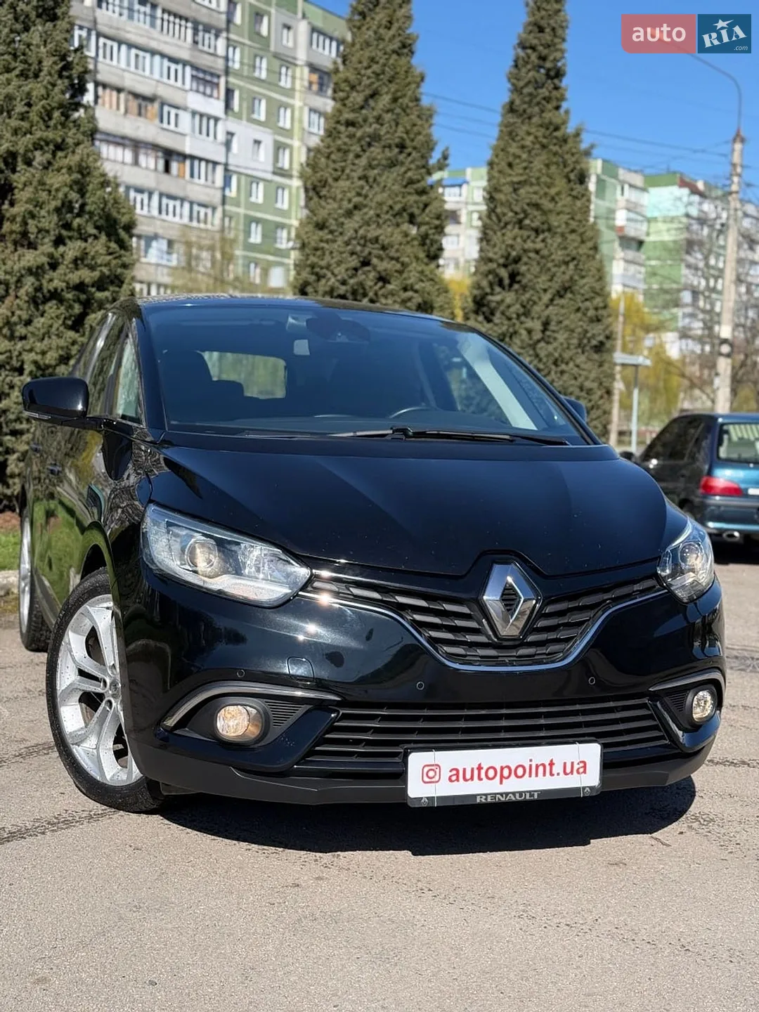 2017 Renault Scenic - мініатюра 2