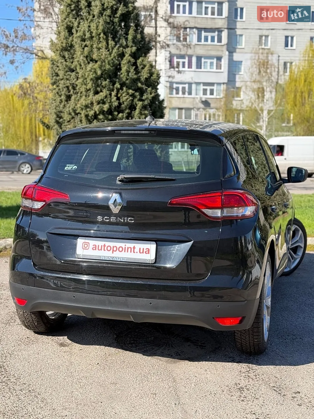 2017 Renault Scenic - мініатюра 7