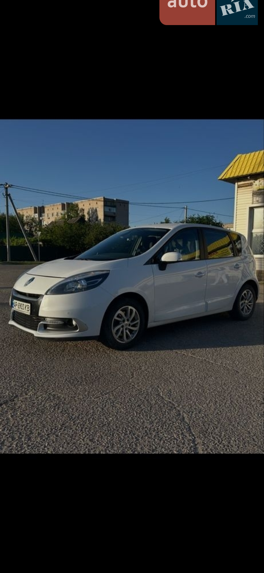 2012 Renault Scenic - мініатюра 8