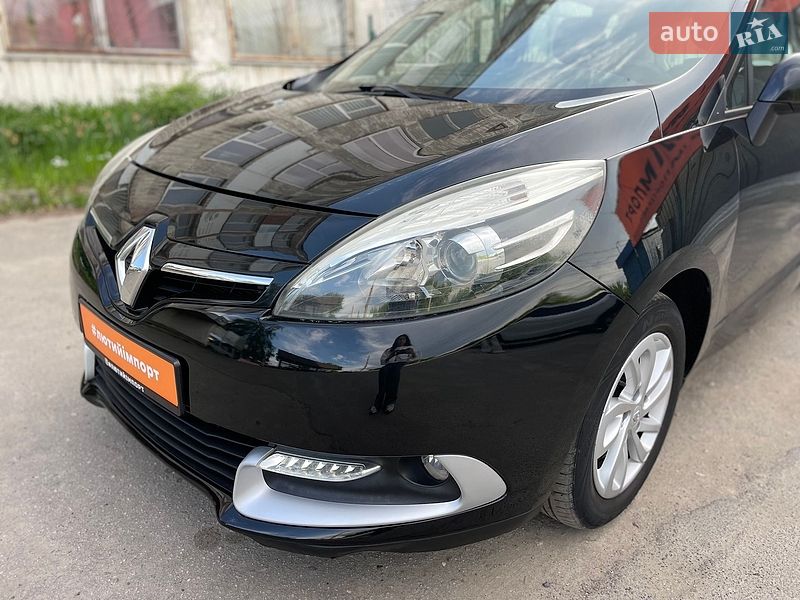 Минивэн Renault Scenic 2012 в Сумах