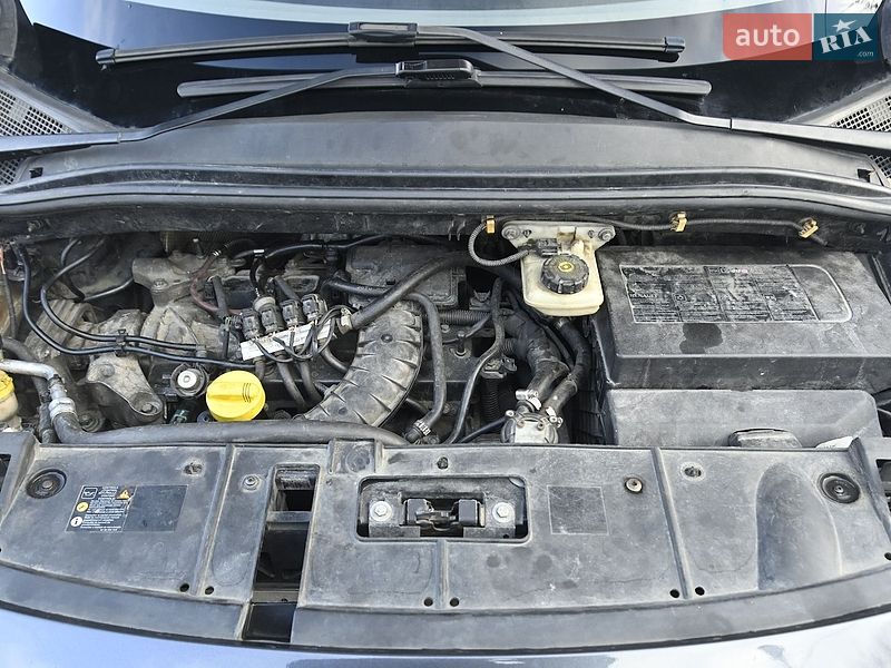 Минивэн Renault Scenic 2010 в Бердичеве