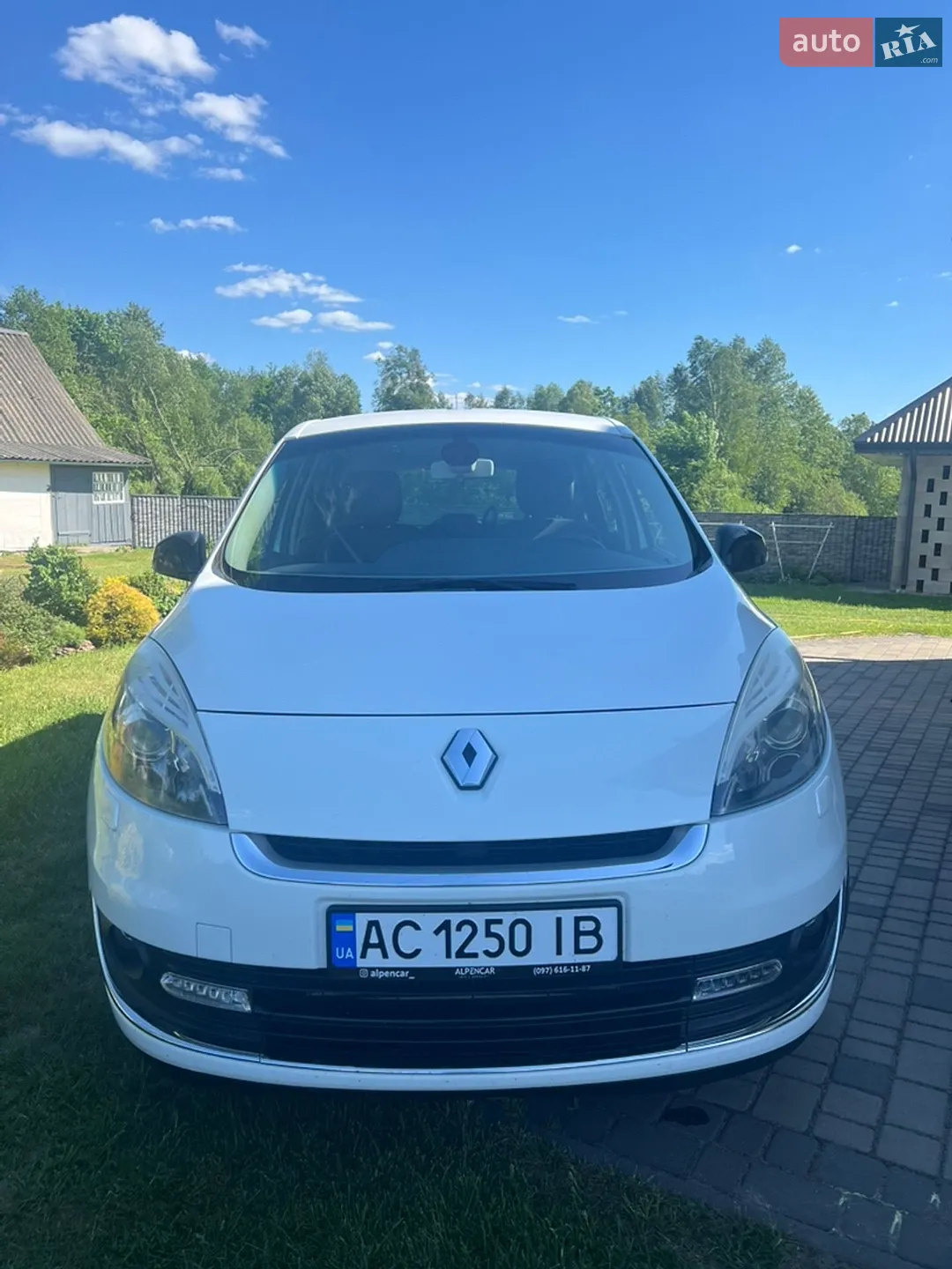 2012 Renault Scenic - мініатюра 2