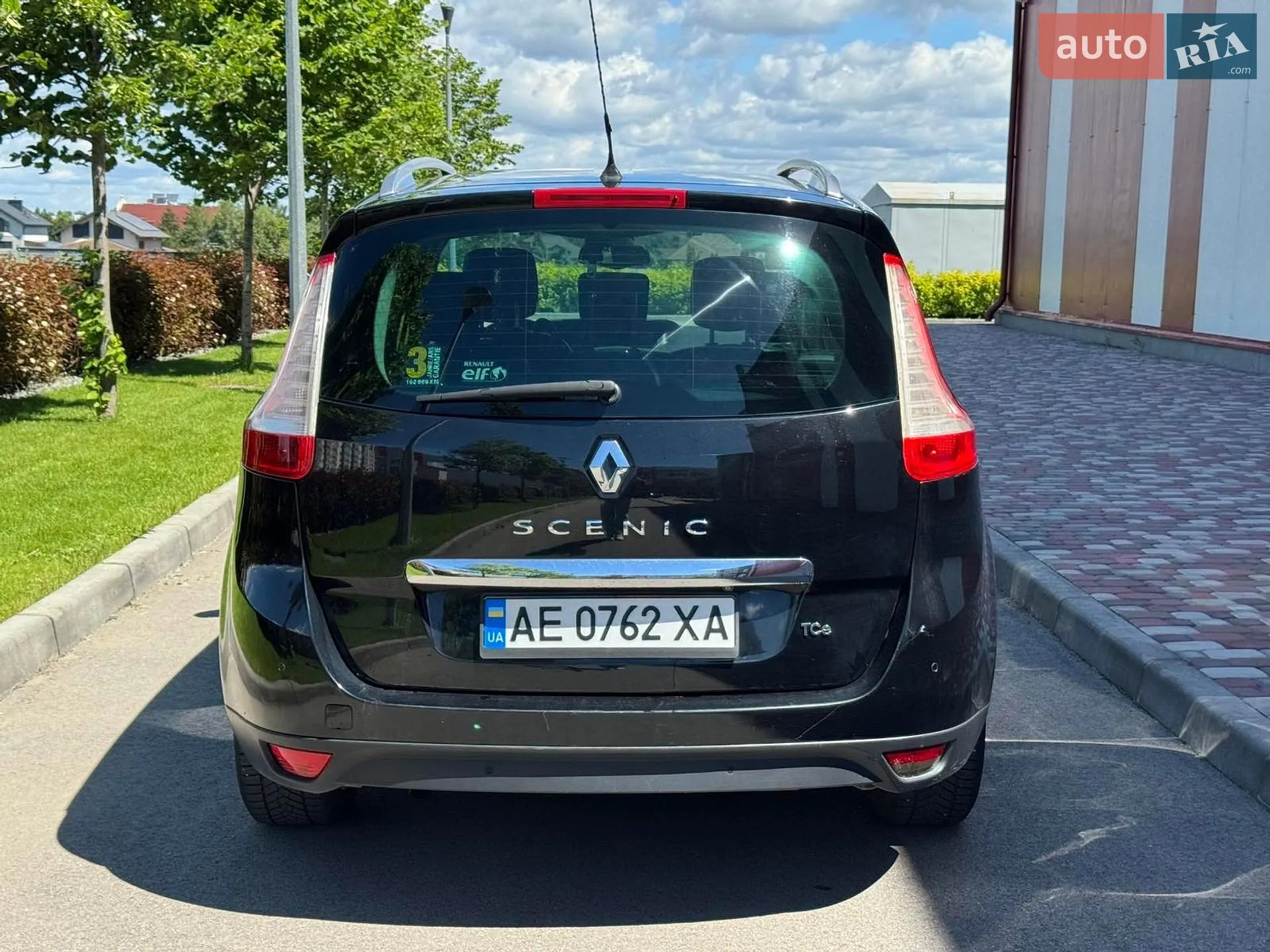 2014 Renault Scenic - мініатюра 5