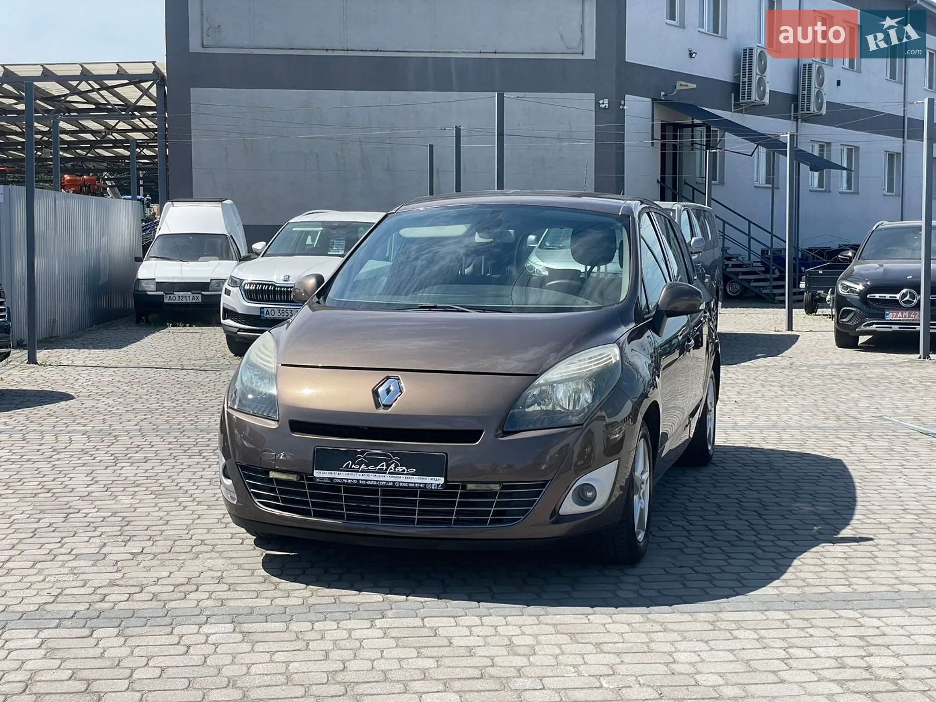 2010 Renault Scenic - мініатюра 4