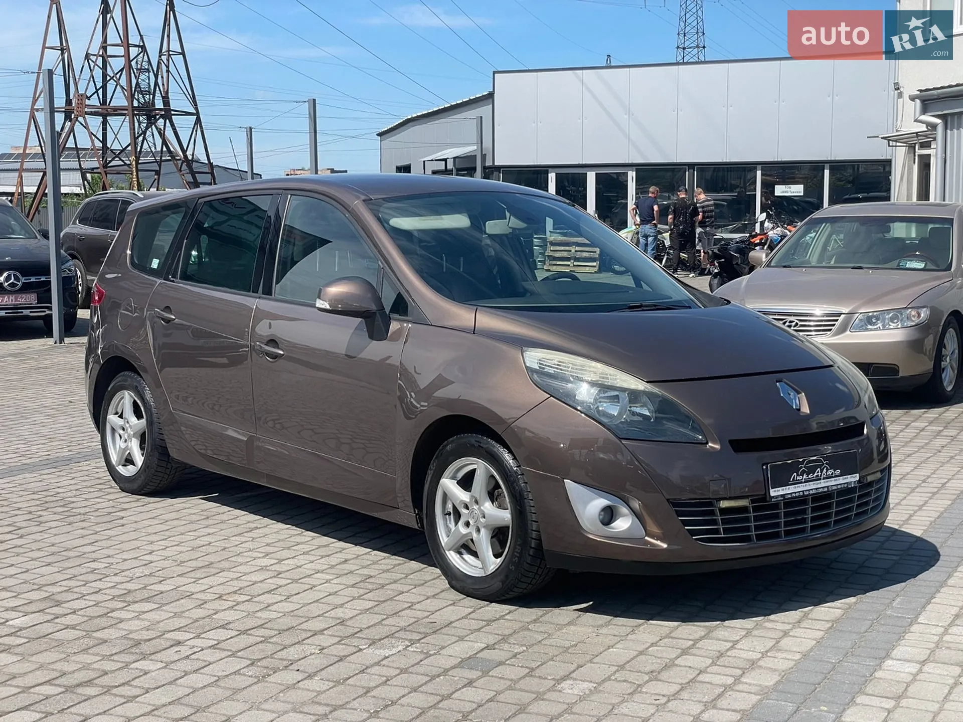 2010 Renault Scenic - мініатюра 6
