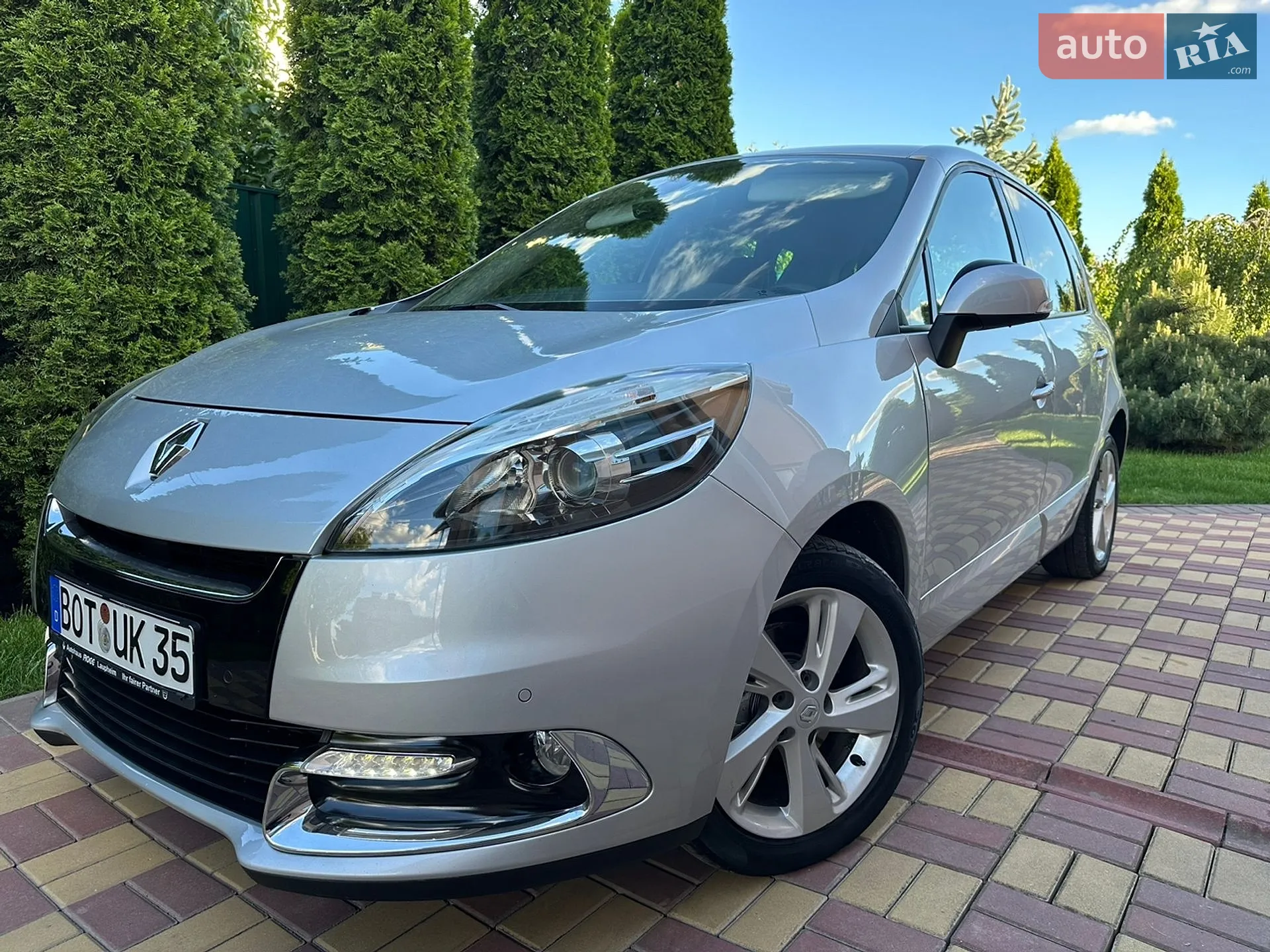 2012 Renault Scenic - мініатюра 6