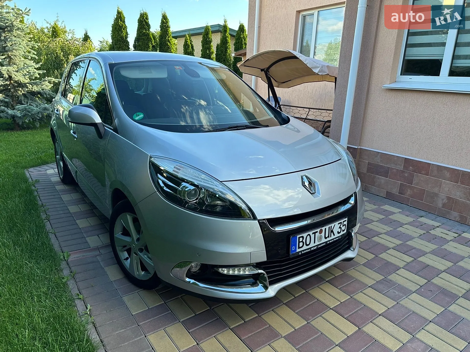 2012 Renault Scenic - мініатюра 10