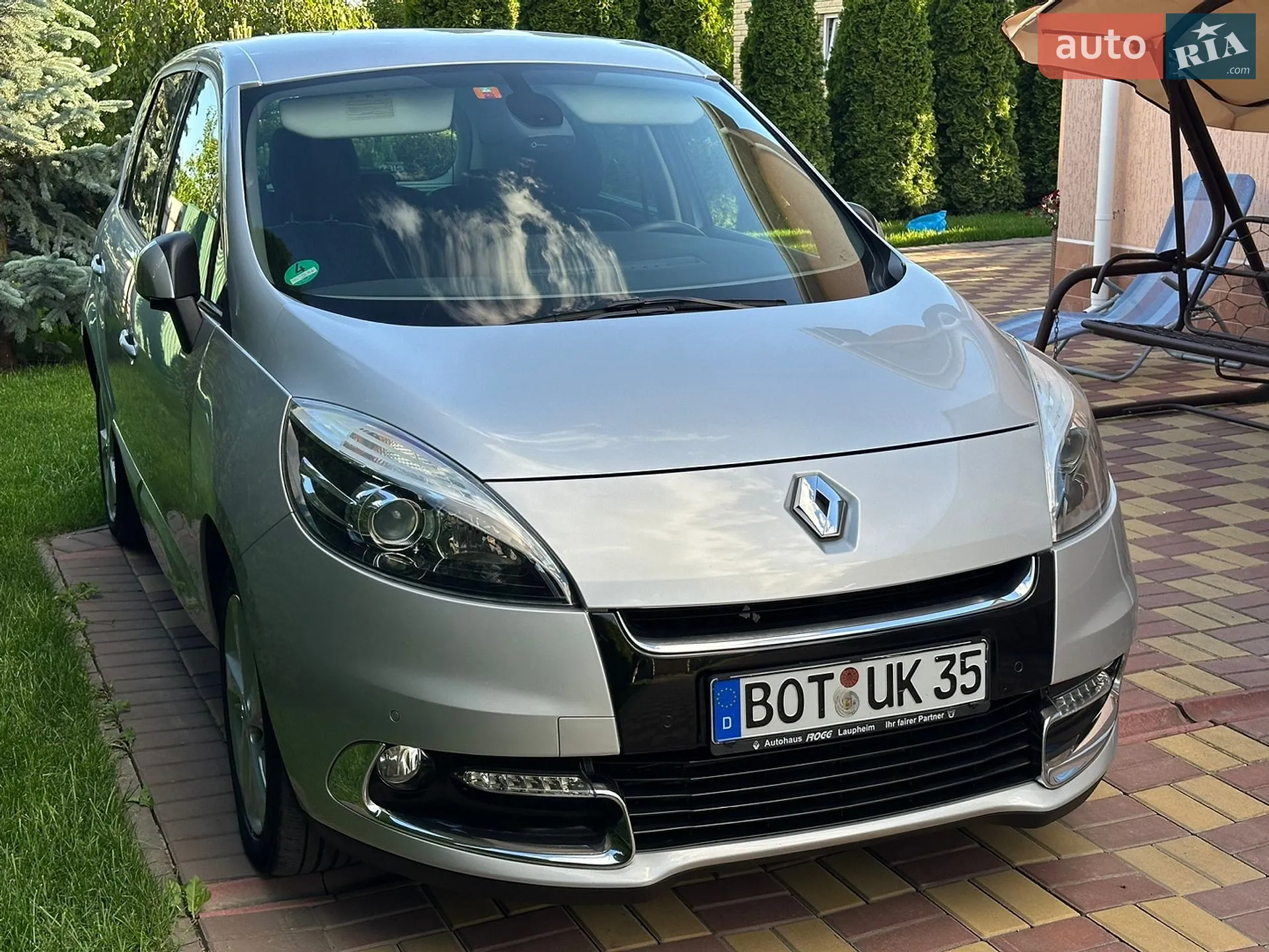 2012 Renault Scenic - мініатюра 35