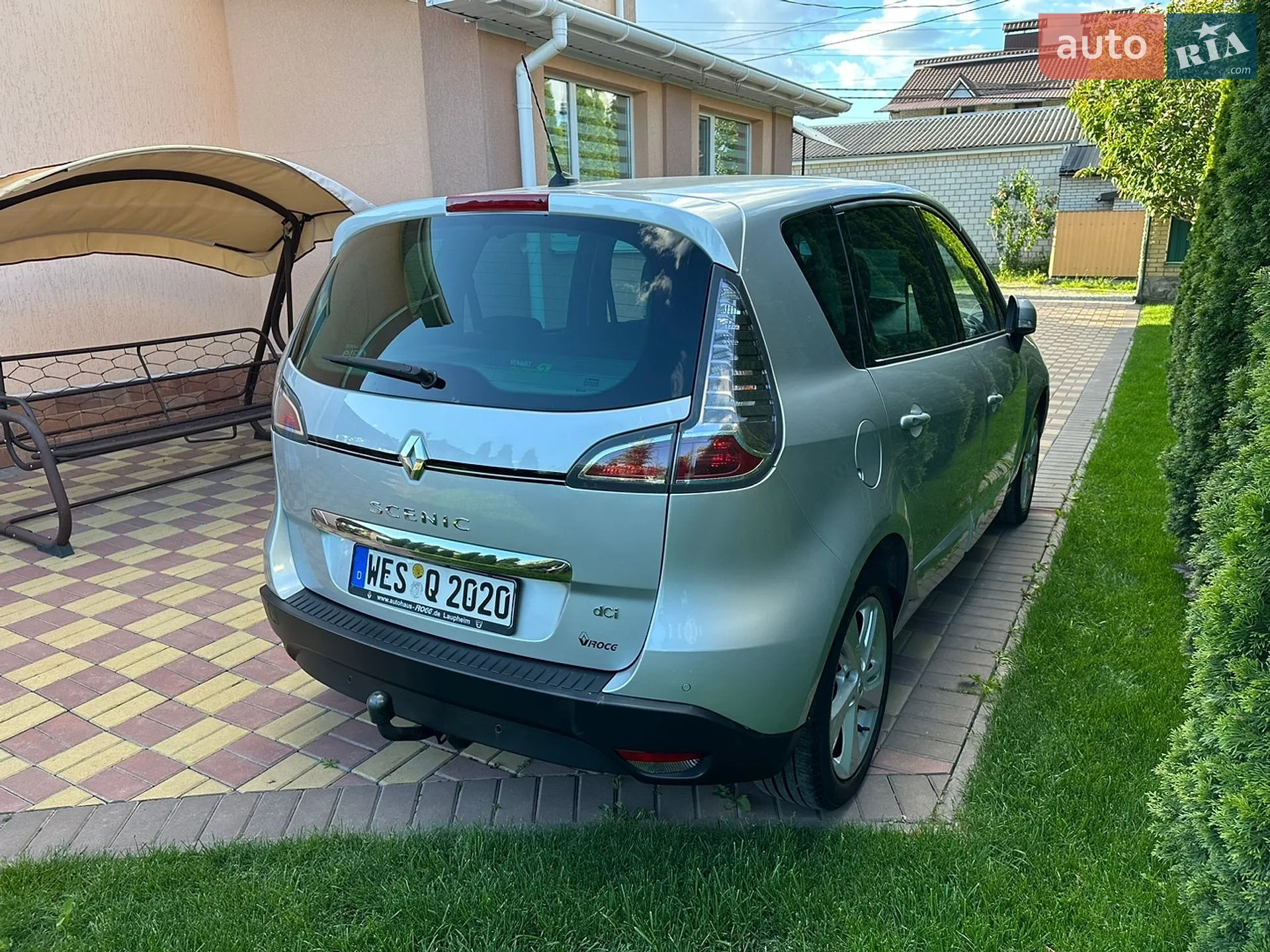2012 Renault Scenic - мініатюра 45