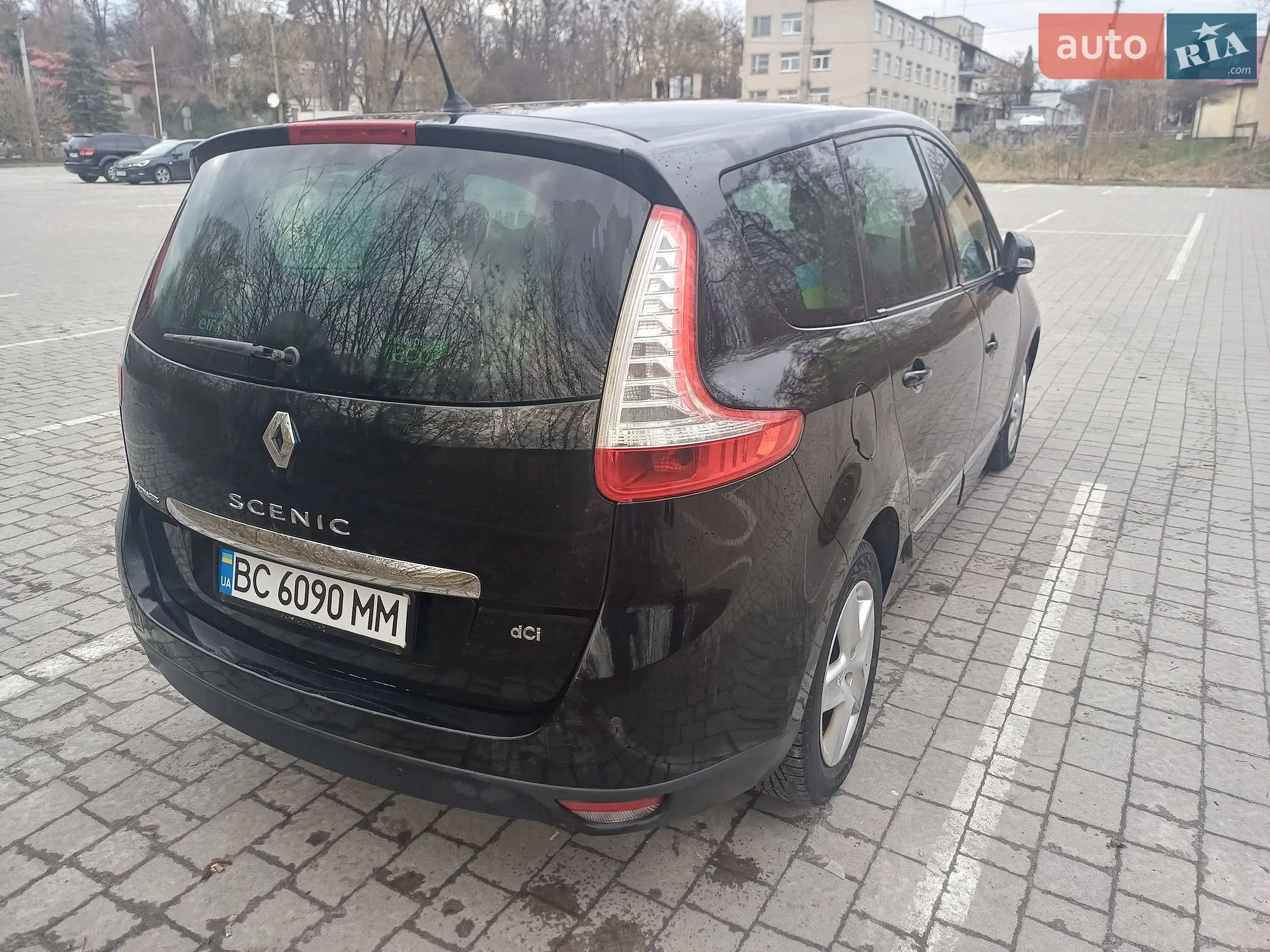 2015 Renault Scenic - мініатюра 3