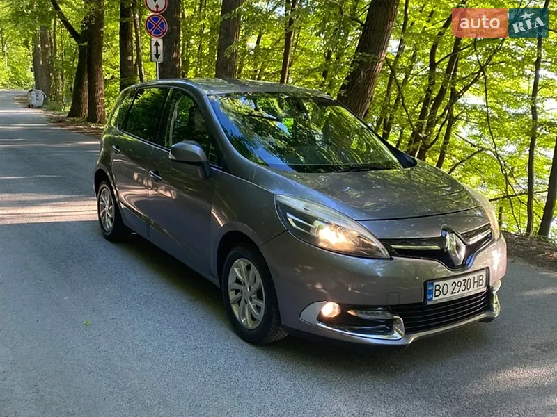 Renault Scenic 2014