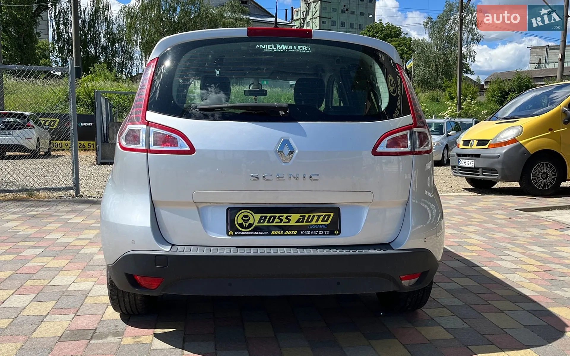 2011 Renault Scenic - мініатюра 6
