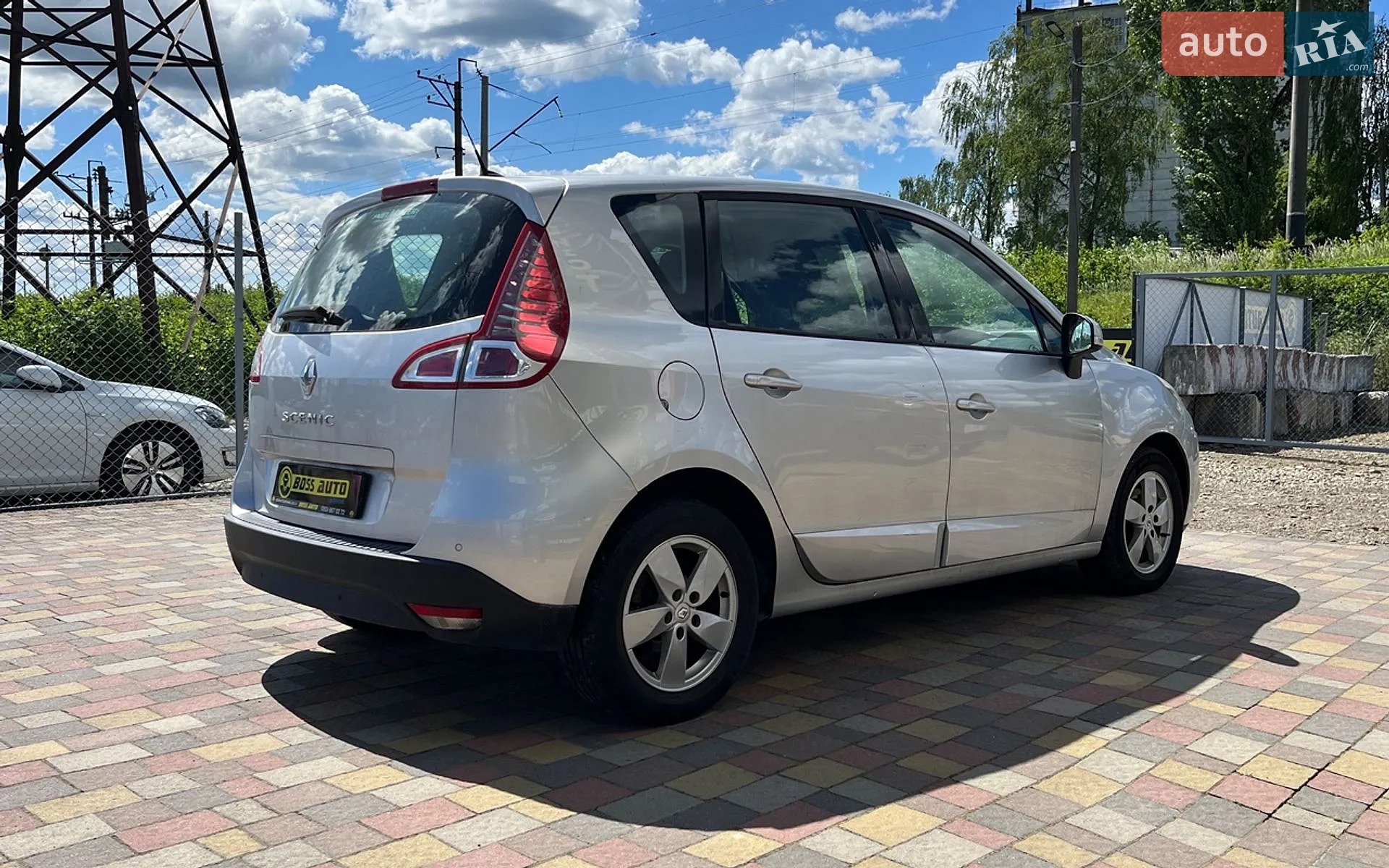 2011 Renault Scenic - мініатюра 7