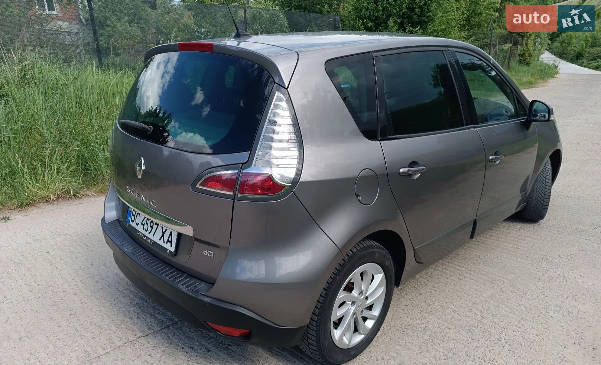 2014 Renault Scenic - мініатюра 3