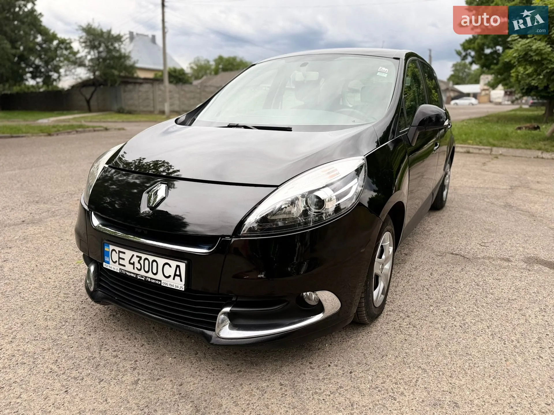 2012 Renault Scenic - мініатюра 65