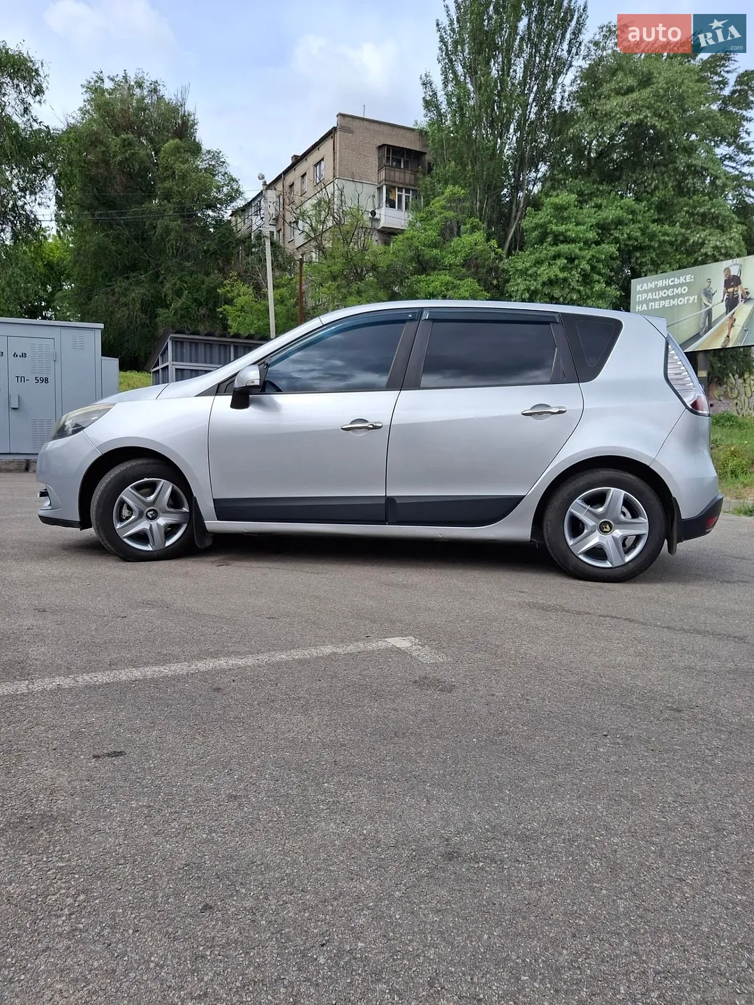 2012 Renault Scenic - мініатюра 3