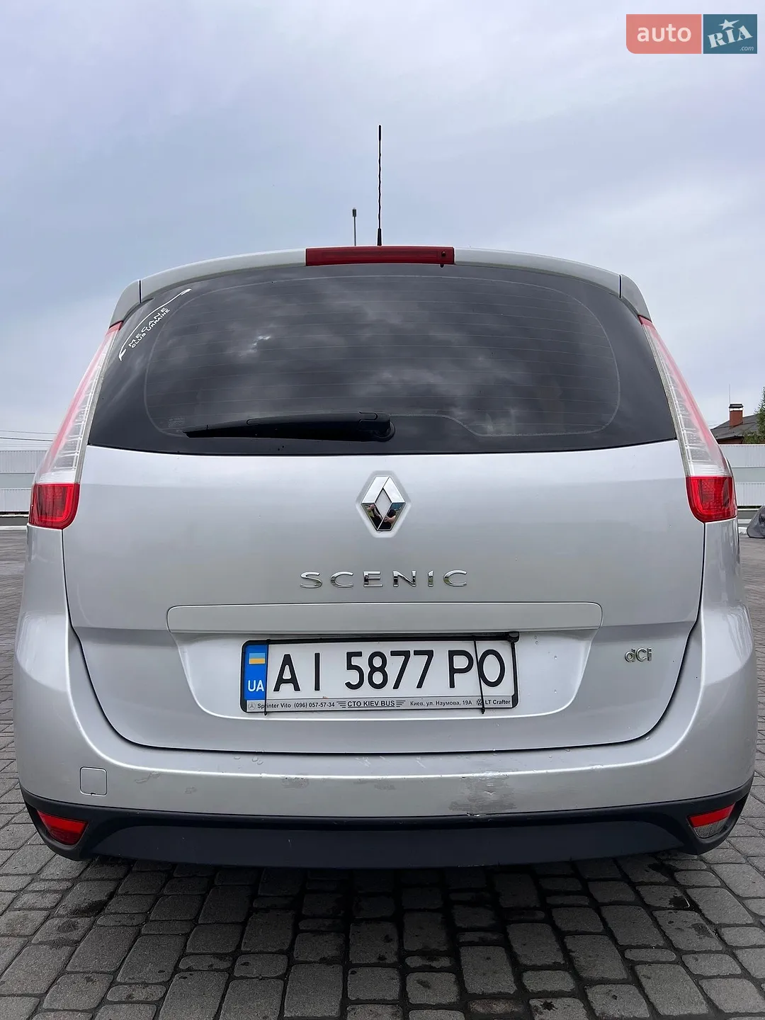 2011 Renault Scenic - мініатюра 3