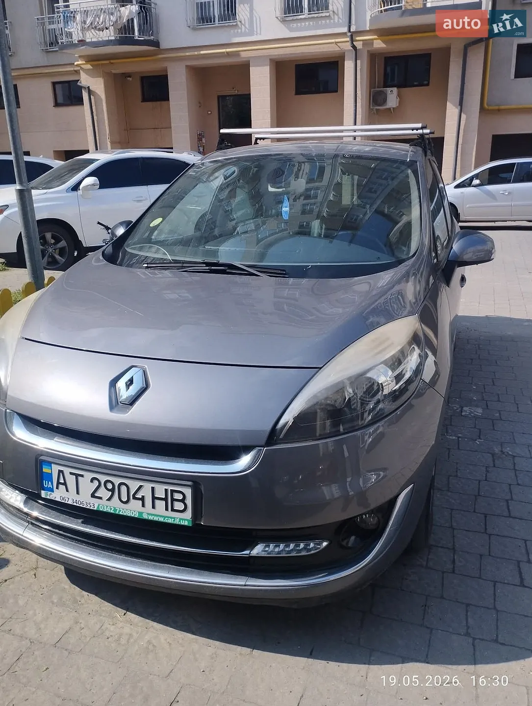 2013 Renault Scenic - мініатюра 2